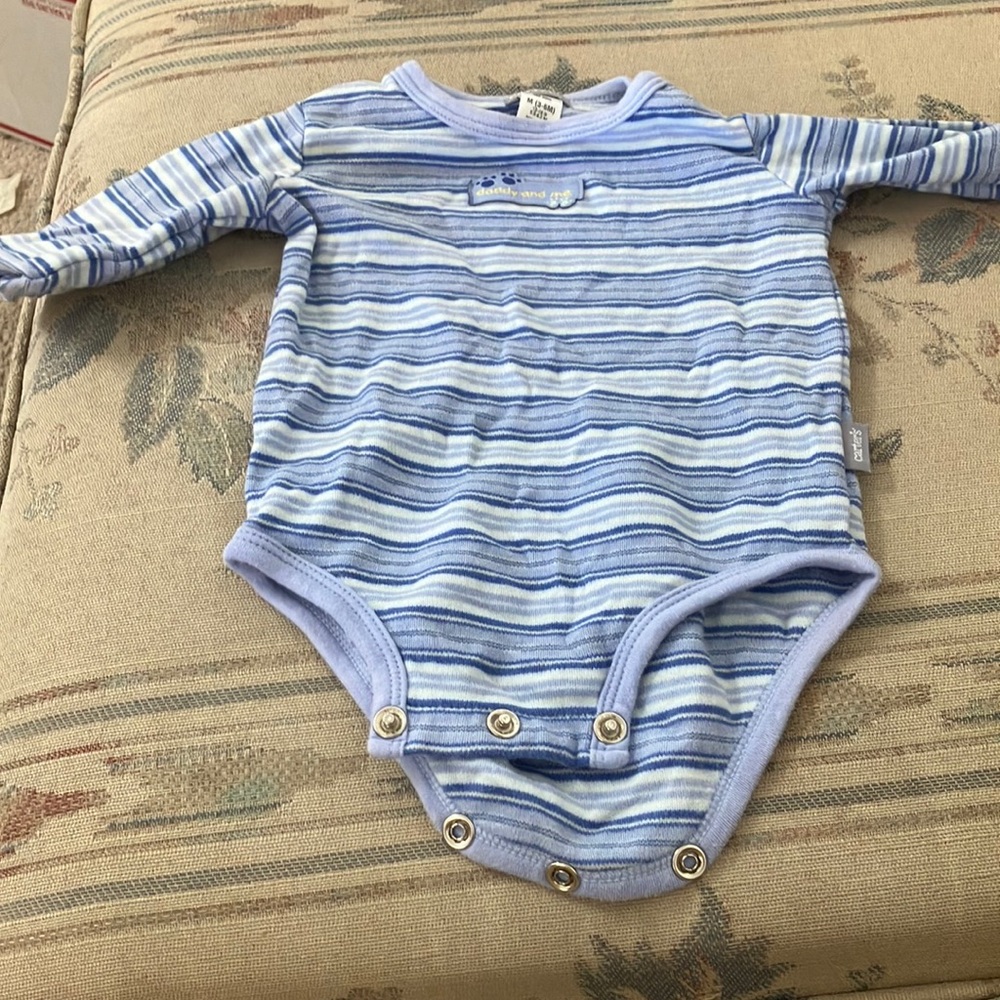Carters long sleeved one piece 3-6 months
